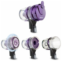 Пылесос Ginzzu VS401 (Purple)