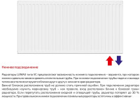 Радиатор Лемакс Valve Compact 22 300x1400