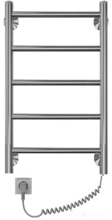 Полотенцесушитель Granula Классик 40x70 D32 с кнопкой (левый)