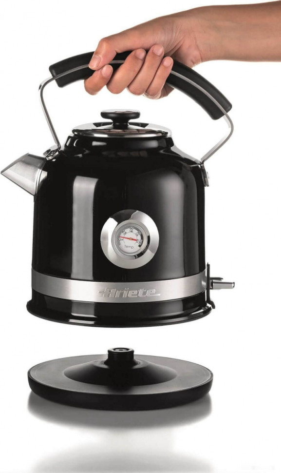 Электрический чайник Ariete Moderna 2854/02 (черный)