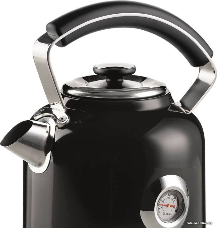 Электрический чайник Ariete Moderna 2854/02 (черный)