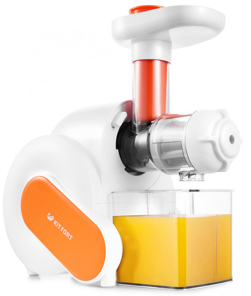 Соковыжималка Kitfort KT-1110-2 (Orange)