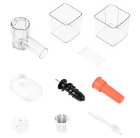 Соковыжималка Kitfort KT-1110-2 (Orange)