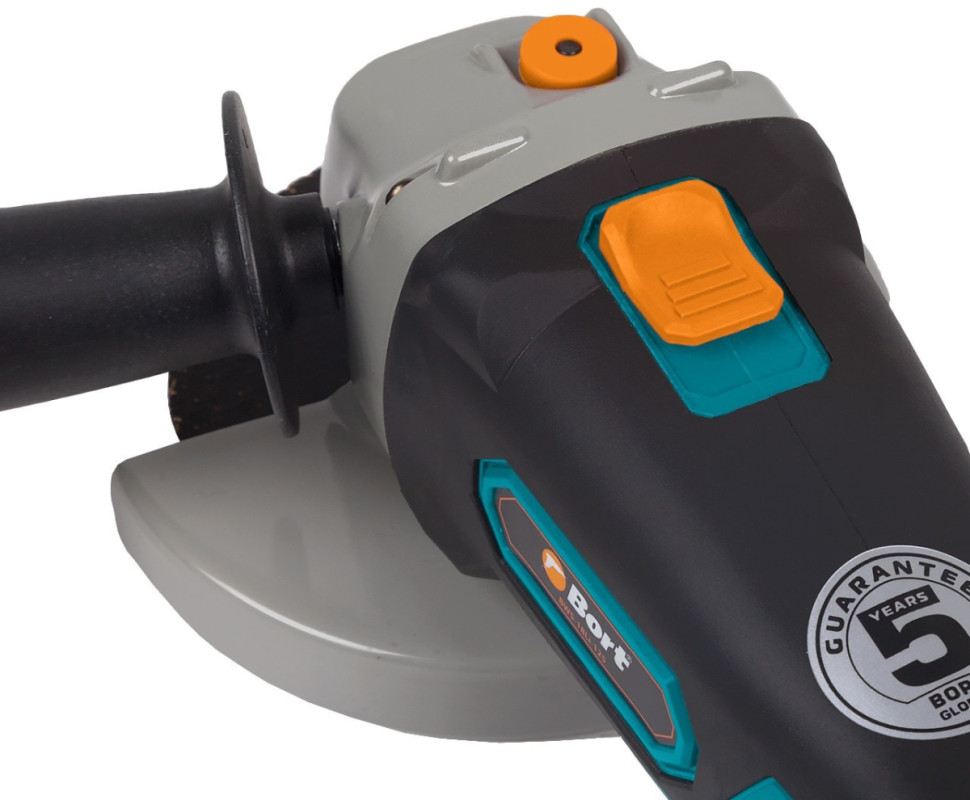 Угловая шлифмашина BORT BWS-18Li-125 (с 2-мя АКБ)