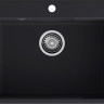 Кухонная мойка GranFest QUARZ GF-UR-658 (черный)