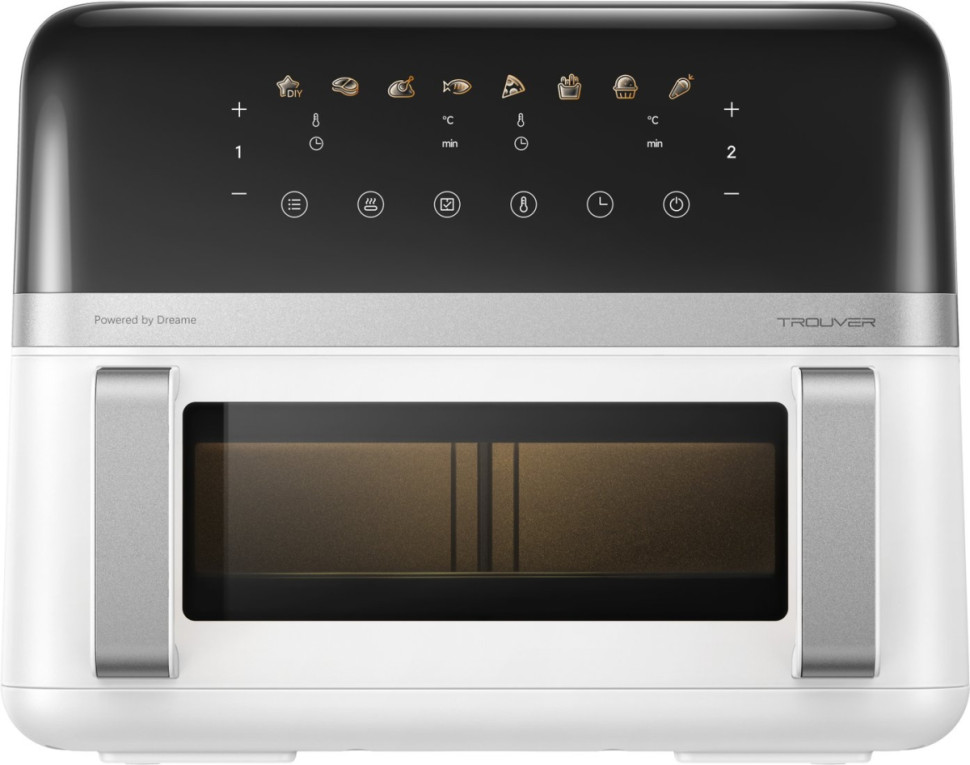 Аэрогриль Trouver Air Fryer FD20 Pro AF-5518ATB (белый)