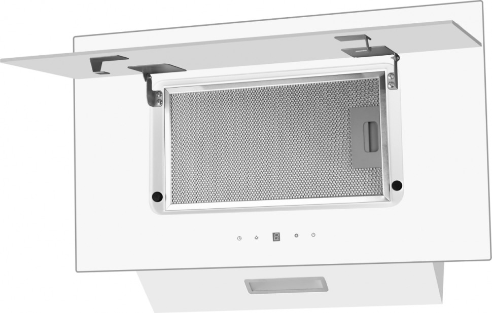 Вытяжка Weissgauff Phact 60 WH Sensor