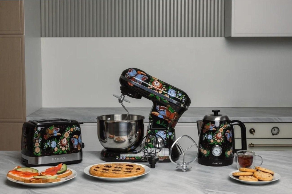 Кухонный комбайн Garlyn Flower Grace S-700