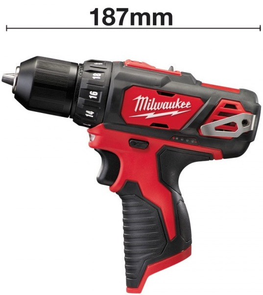 Дрель-шуруповерт Milwaukee M12 BDD-202C