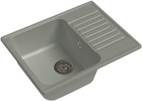 Кухонная мойка GranFest QUARZ GF-Z13 (серый)