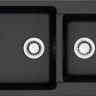 Кухонная мойка Marrbaxx Карельский камень модель 191/Q4 (черный)