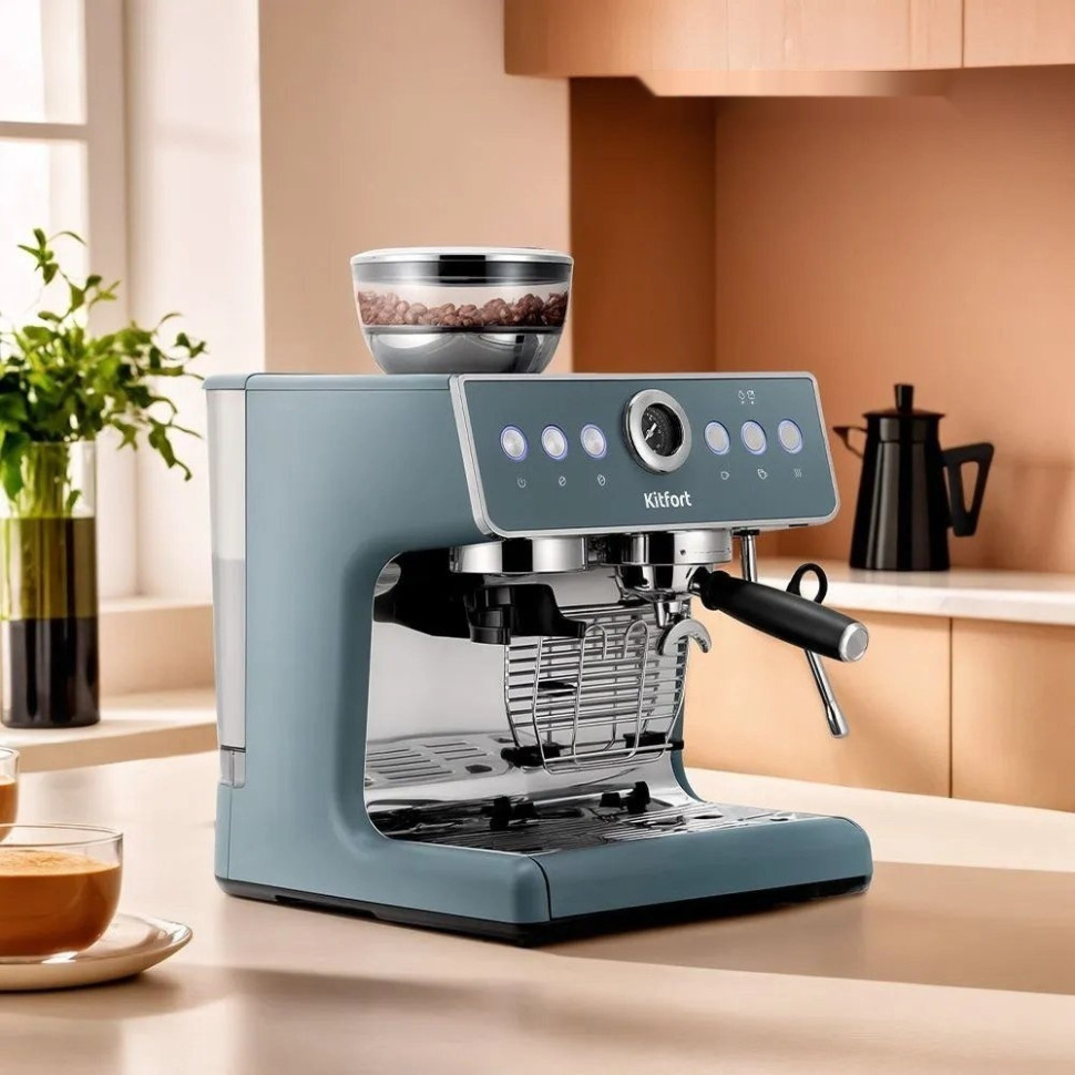 Кофейная станция Kitfort KT-7521