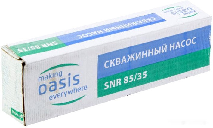 Скважинный насос Oasis SNR/SNI/SND 85/35