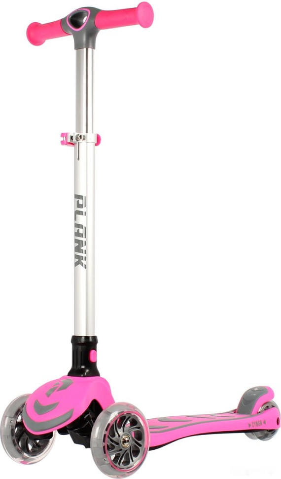 Самокат Plank Cyber (розовый)