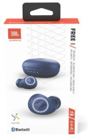 Наушники JBL Free II (синий)