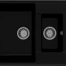 Кухонная мойка Ulgran Quartz Prima 780 1,5К-07 (уголь)