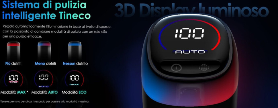 Пылесос Tineco Pure One S70