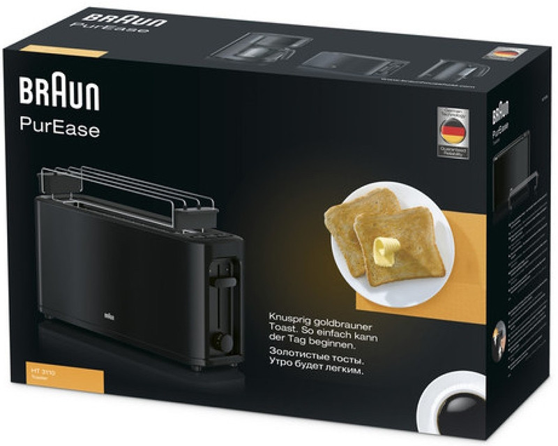 Тостер Braun PurEase HT3110 BK