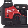 Лазерный нивелир Milwaukee M12 3PL-401C 4933478102