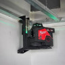 Лазерный нивелир Milwaukee M12 3PL-401C 4933478102