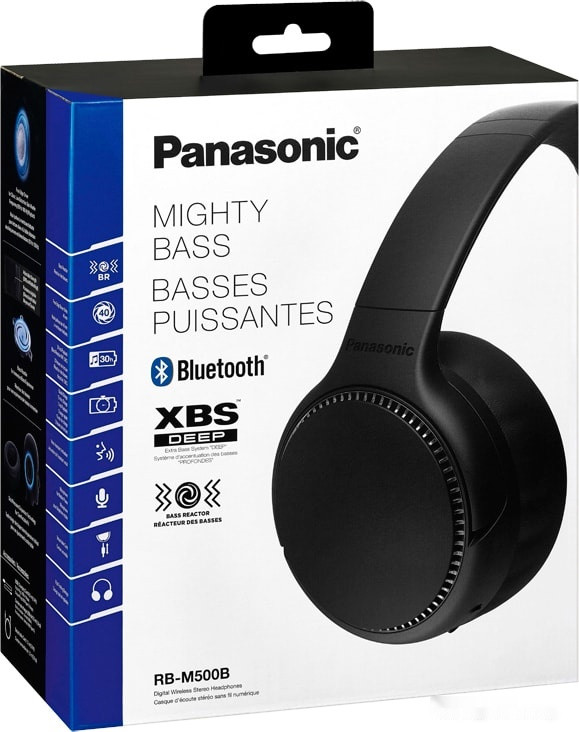 Наушники Panasonic RB-M500BGE-K