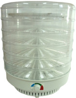 Сушилка для овощей и фруктов Спектр-Прибор Ветерок-2 ЭСОФ-0,6/220 (6 поддонов, прозрачный)