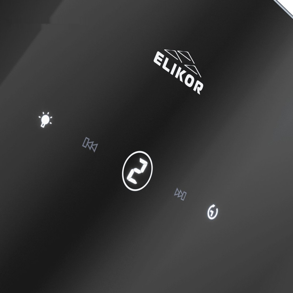 Вытяжка Elikor Rise BK60 (черный)