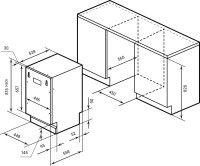 Посудомоечная машина LEX PM 4573N