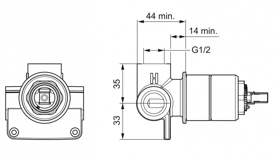 Смеситель Oras 1486