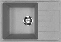Кухонная мойка Mixline ML-GMU06 556730 (серый камень)
