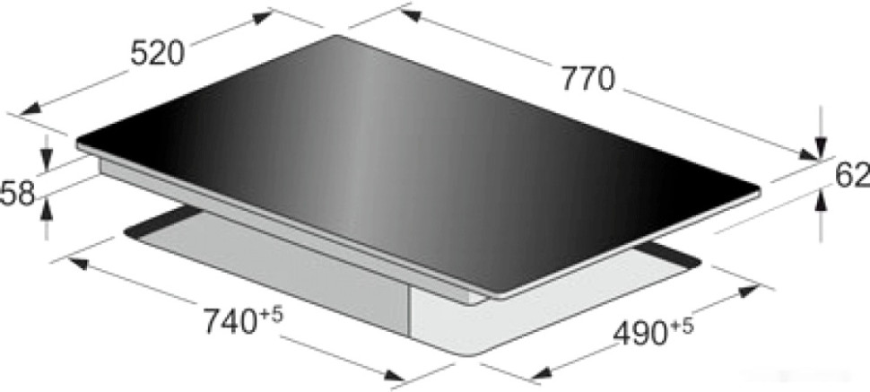 Варочная панель Kaiser KCT 7797 FI ElfEm