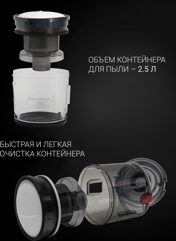 Пылесос Polaris PVC 2003Ri