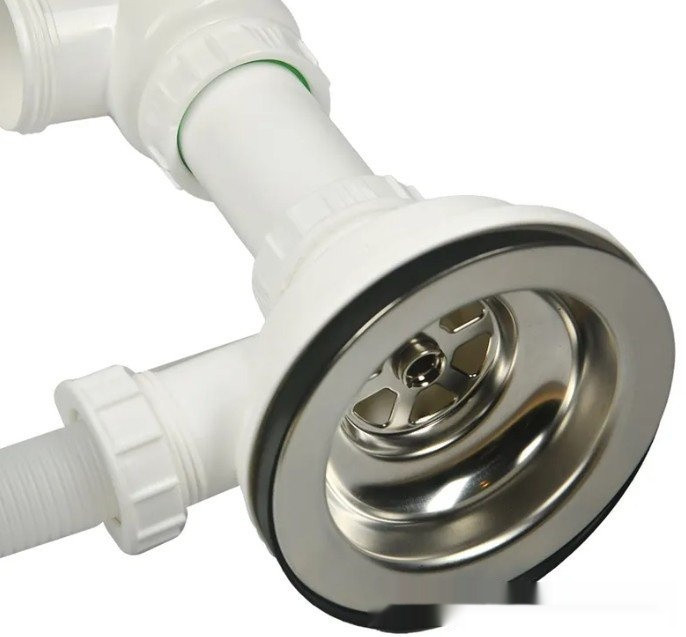 Кухонная мойка Wisent WA05-11 (с сифоном GER019)