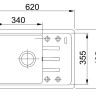 Кухонная мойка Franke Malta BSG 611-62 оникс