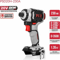Винтоверт P.I.T. PSD20H-230A Solo (без АКБ)