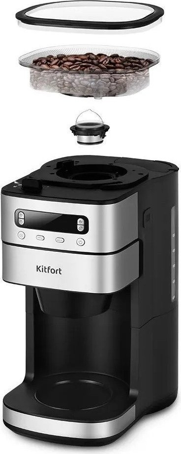 Капельная кофеварка Kitfort KT-7366