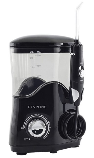 Электрическая зубная щетка Revyline RL 100 (черный)
