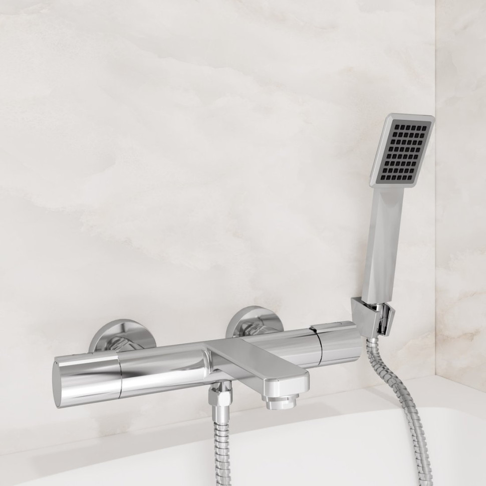 Смеситель Lauter Temp 21YH50427-4 с лейкой Living Serene 21S00103