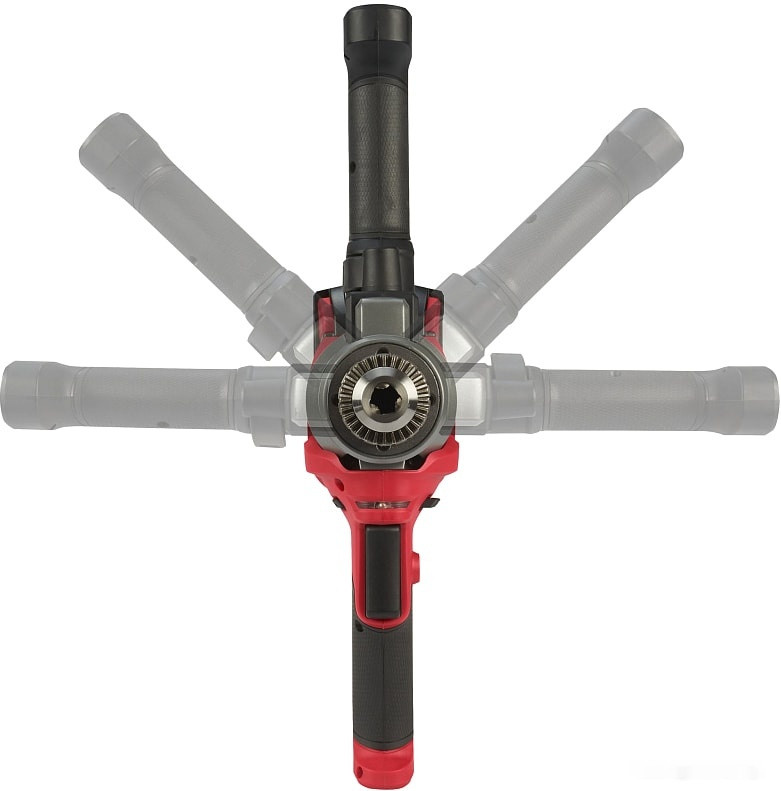 Дрель-миксер Milwaukee M18 FPM-0X FUEL 4933459719 (без АКБ, кейс)