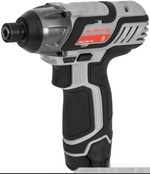 Винтоверт Интерскол ШАУ-100/12Э 808.2.2.70 (с 2-мя АКБ, кейс)