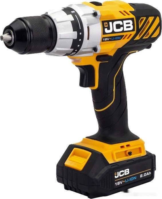 Дрель-шуруповерт JCB 18DD-2X-E (с 1-им АКБ)