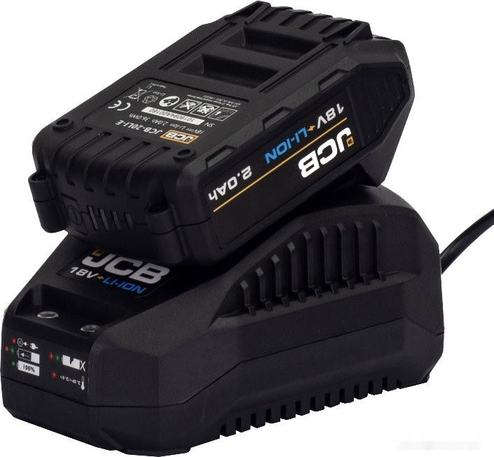 Дрель-шуруповерт JCB 18DD-2X-E (с 1-им АКБ)