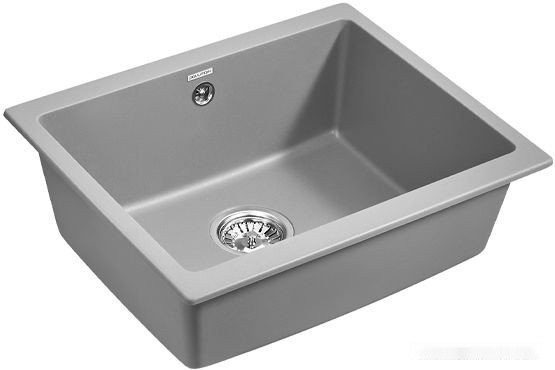 Кухонная мойка Paulmark Gera 60 PM205546-GRM