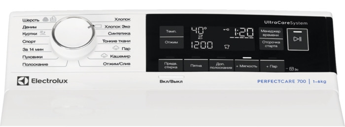 Стиральная машина Electrolux EW7T3R362
