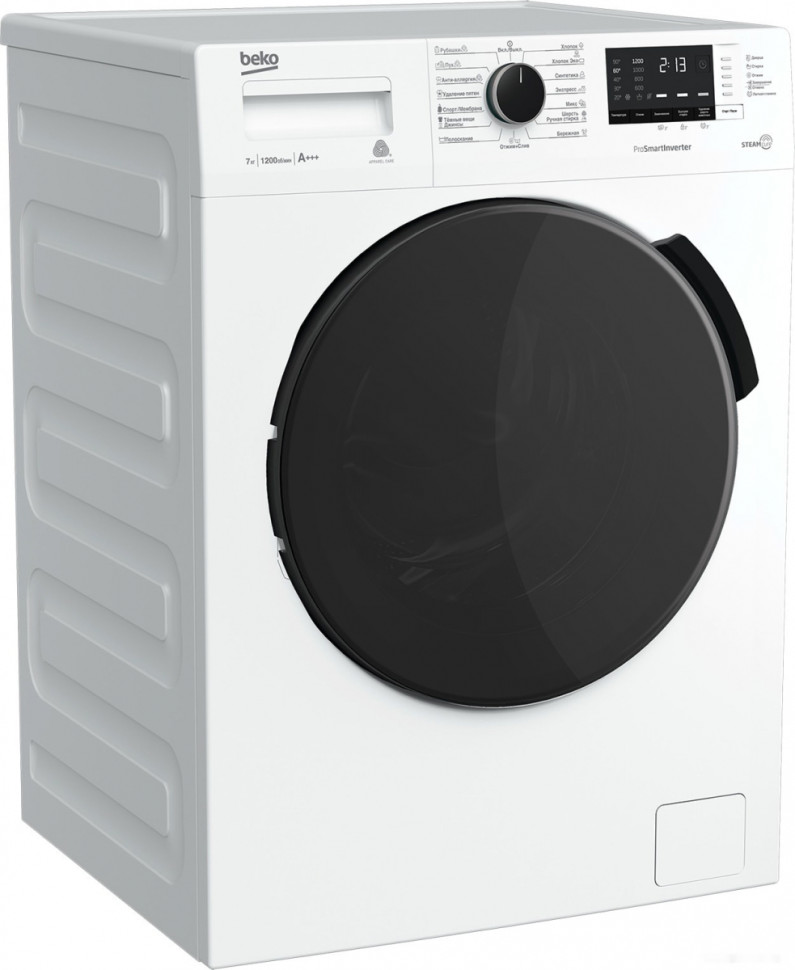 Стиральная машина Beko RSPE78612W Стиральная машина Beko RSPE78612W