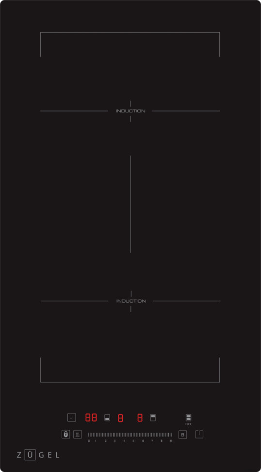 Варочная панель ZUGEL ZIH294B