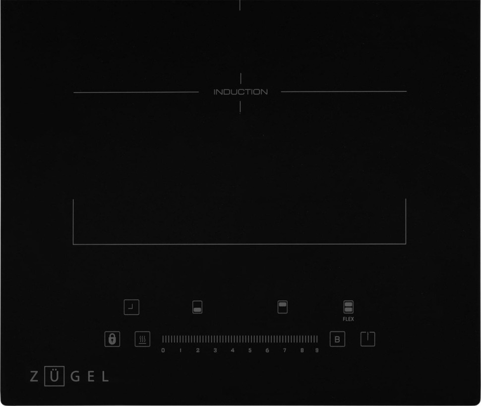 Варочная панель ZUGEL ZIH294B