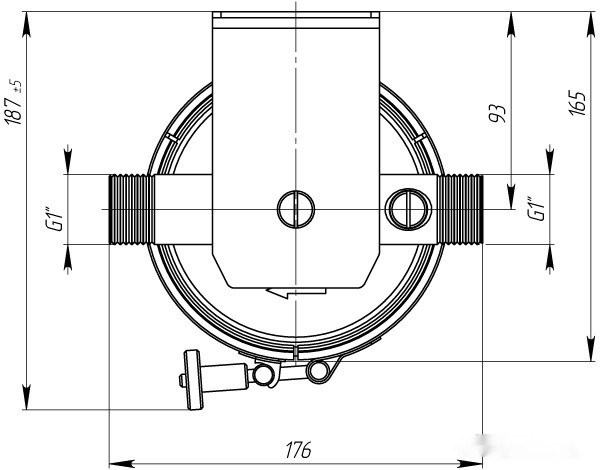 Корпус Гейзер Тайфун 10BB