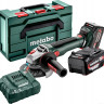 Угловая шлифмашина Metabo WB 18 LT BL 11-125 Quick 613054650 (с 2-мя АКБ, кейс)