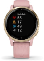 Умные часы Garmin Vivoactive 4s (розовый/золотистый)